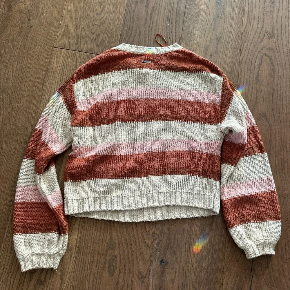 Billabong Seeing Double Striped Crewneck Sweater - Picture 2 of 4